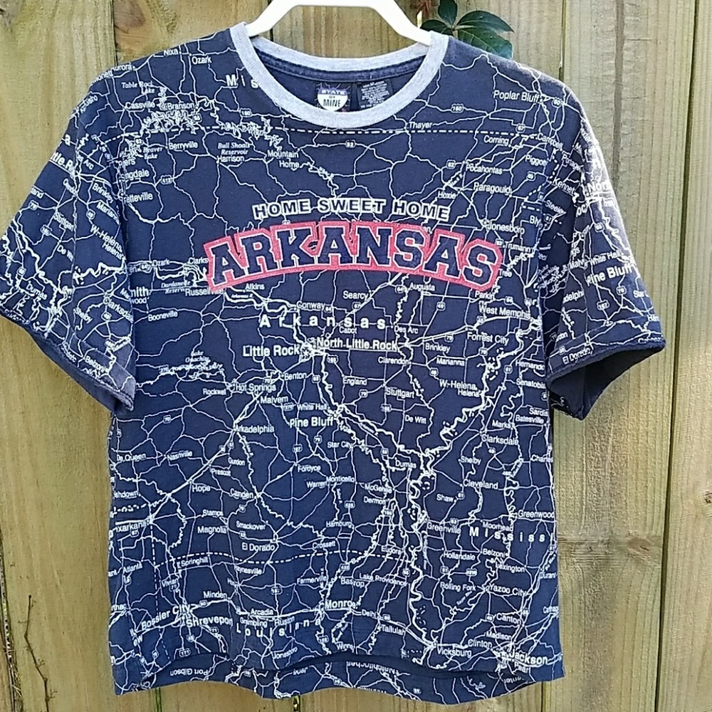 State of Mine Arkansas Men's Tee shirt